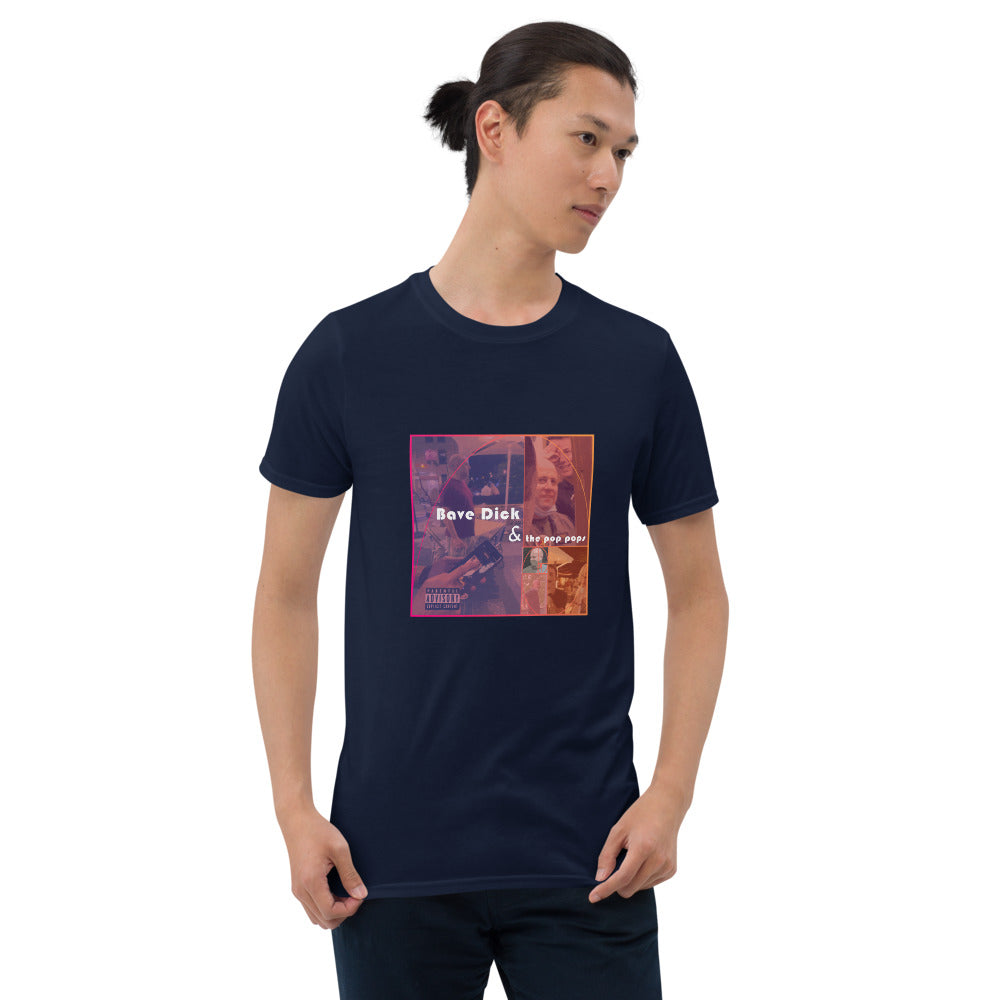 Bave Dick & the PopPops Primero Album T-Shirt