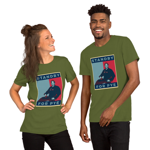 "Standby For Pye" T-Shirt