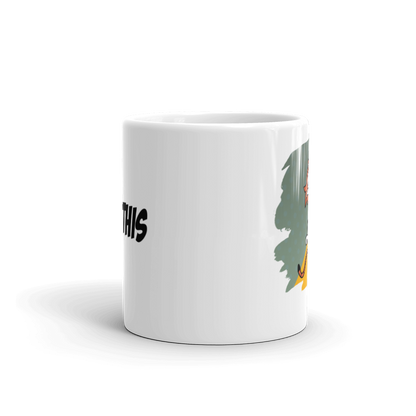Tiger "I Need This" Coffee Mug VT-9