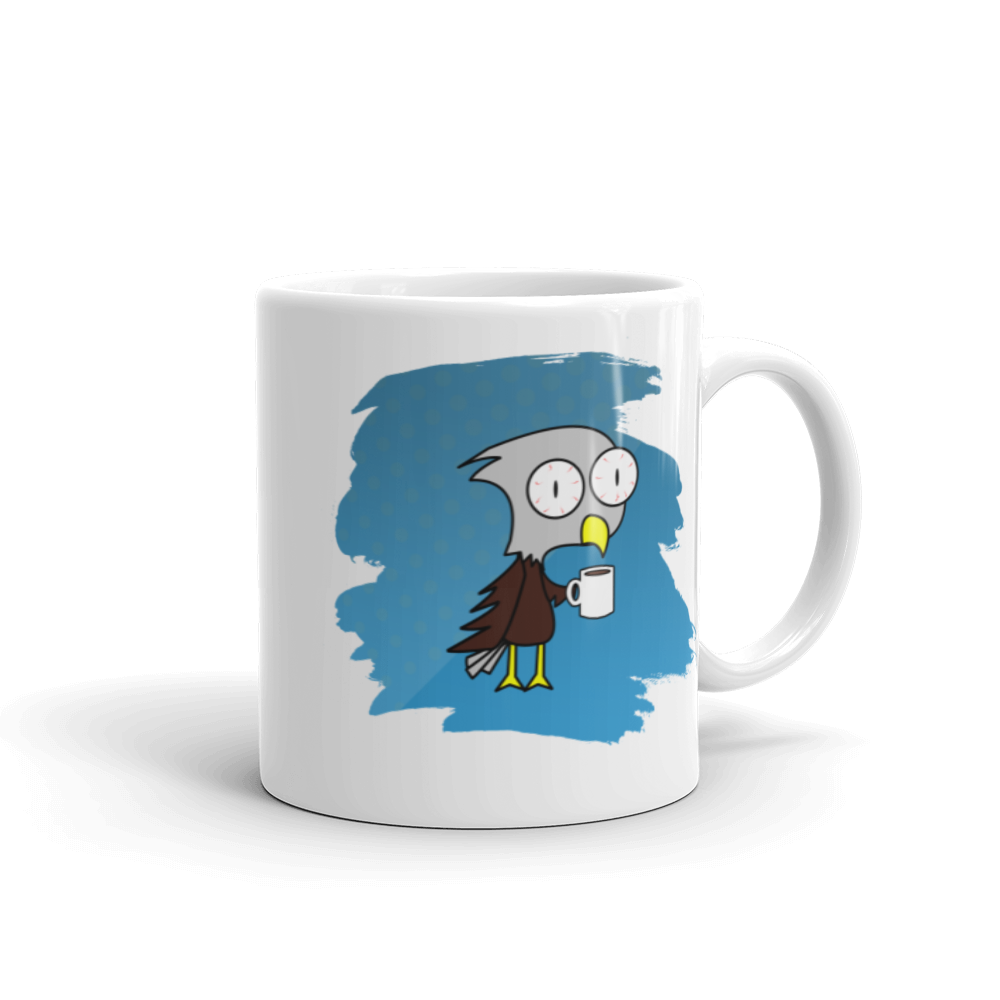 Eagle "I Need This" Coffee Mug VT-7
