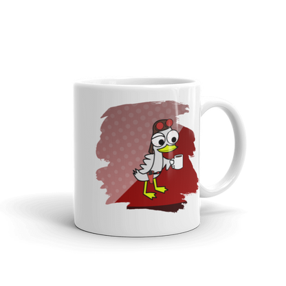 Warbuck Duck "I Need This" Coffee Mug VT-4